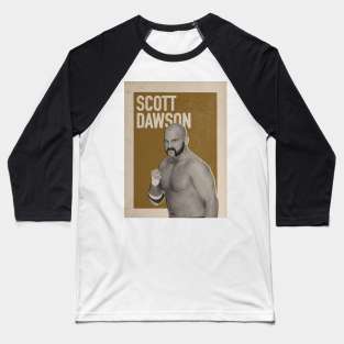 Scott Dawson Vintage Baseball T-Shirt